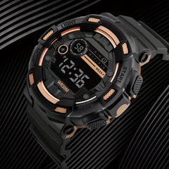 Teen Kids Sports Watch LED Student Electronic Watch Gift For Kids