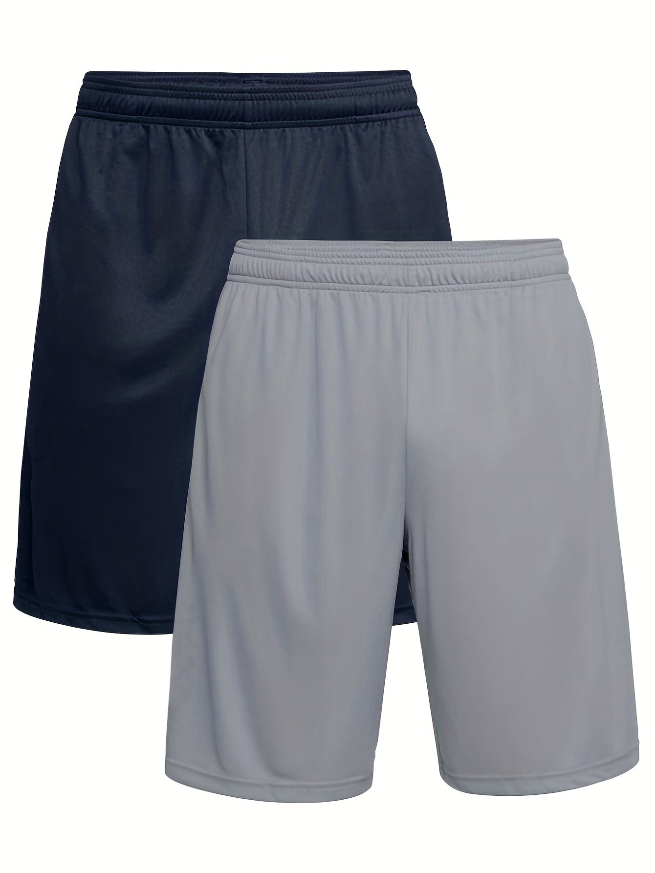 Men's Quick Drying Active Shorts for Summer Fitness
