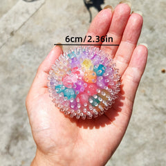 2pcs Colorful Squishy Stress Balls Fidget Toys for Adults