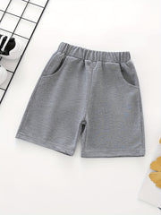 Boys Comfortable Creative Shorts Casual Quick drying Shorts