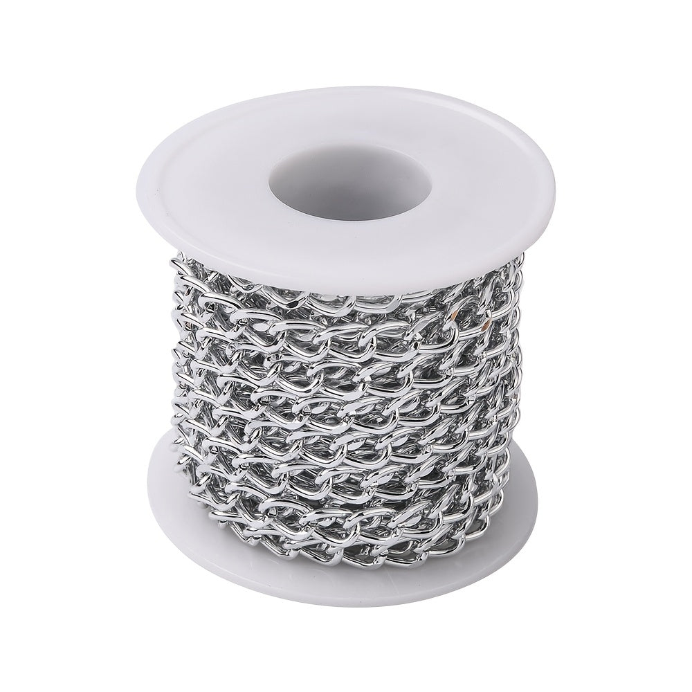 5M Aluminum Chain Stainless Steel Jewelry Making