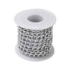 5M Aluminum Chain Stainless Steel Jewelry Making