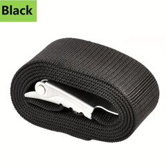 Stainless Steel Diving Weight Belt Quick Release Buckle Nylon Material