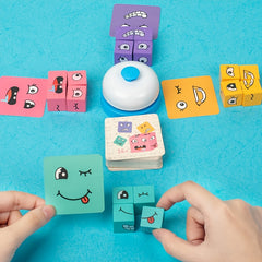 Wooden Hand-Eye Coordination Exercise Toy