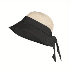 Boho Fisherman Hat Wide Brim Breathable Beach Sun Hats for Women