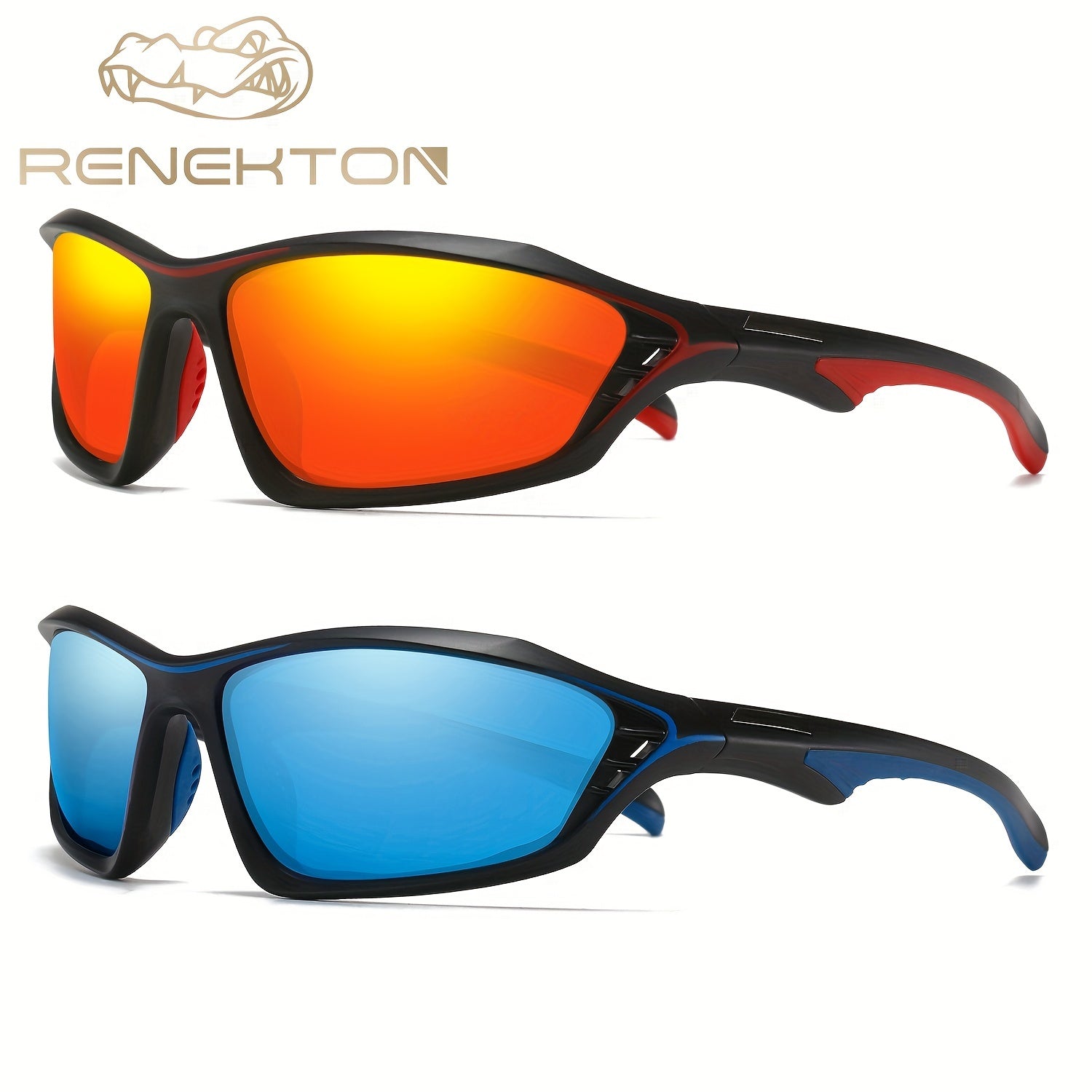 Men's Polarized Sports Sunglasses Driving Fishing Ski Goggles