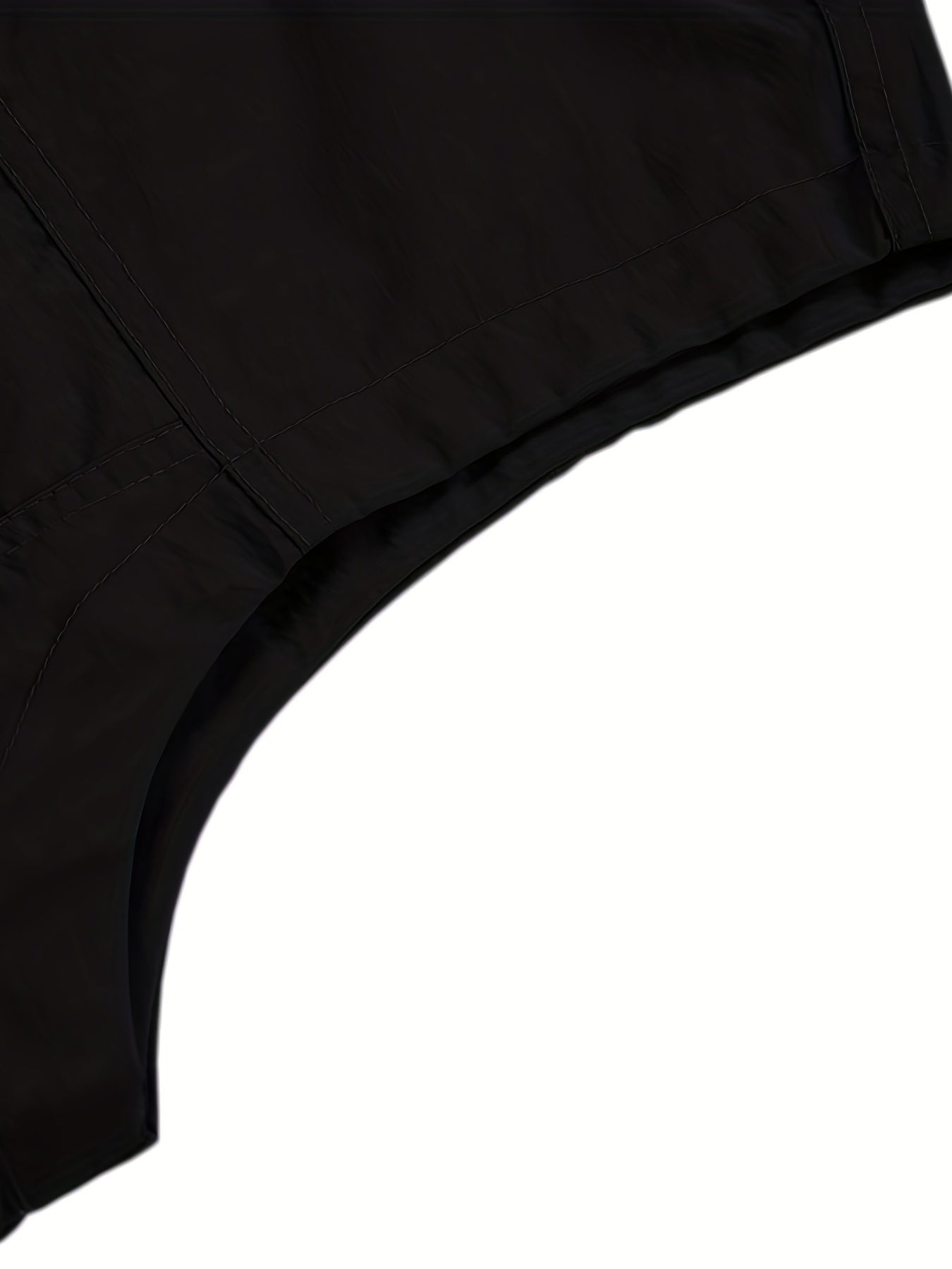 Men's Zipper Pockets Cargo Vest with Hood
