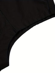Men's Zipper Pockets Cargo Vest with Hood