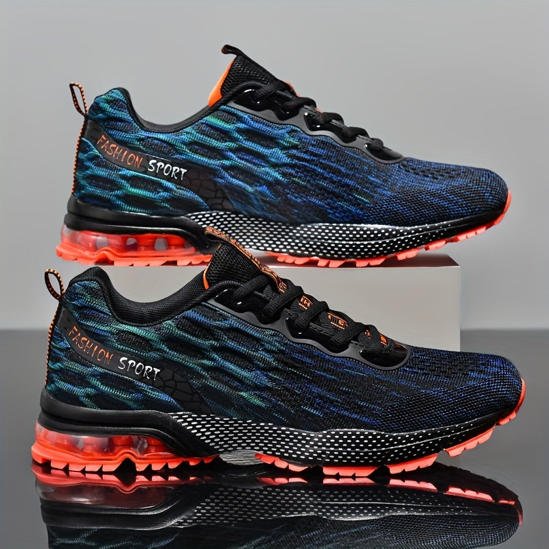 Men's Lace up Sneakers Athletic Shoes