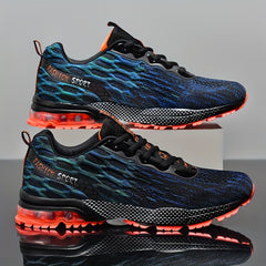 Men's Lace up Sneakers Athletic Shoes