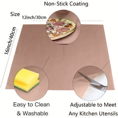 3 Pack PTFE Teflon Heat Press Transfer Sheet Non Stick 40x30 Reusable Craft Mat