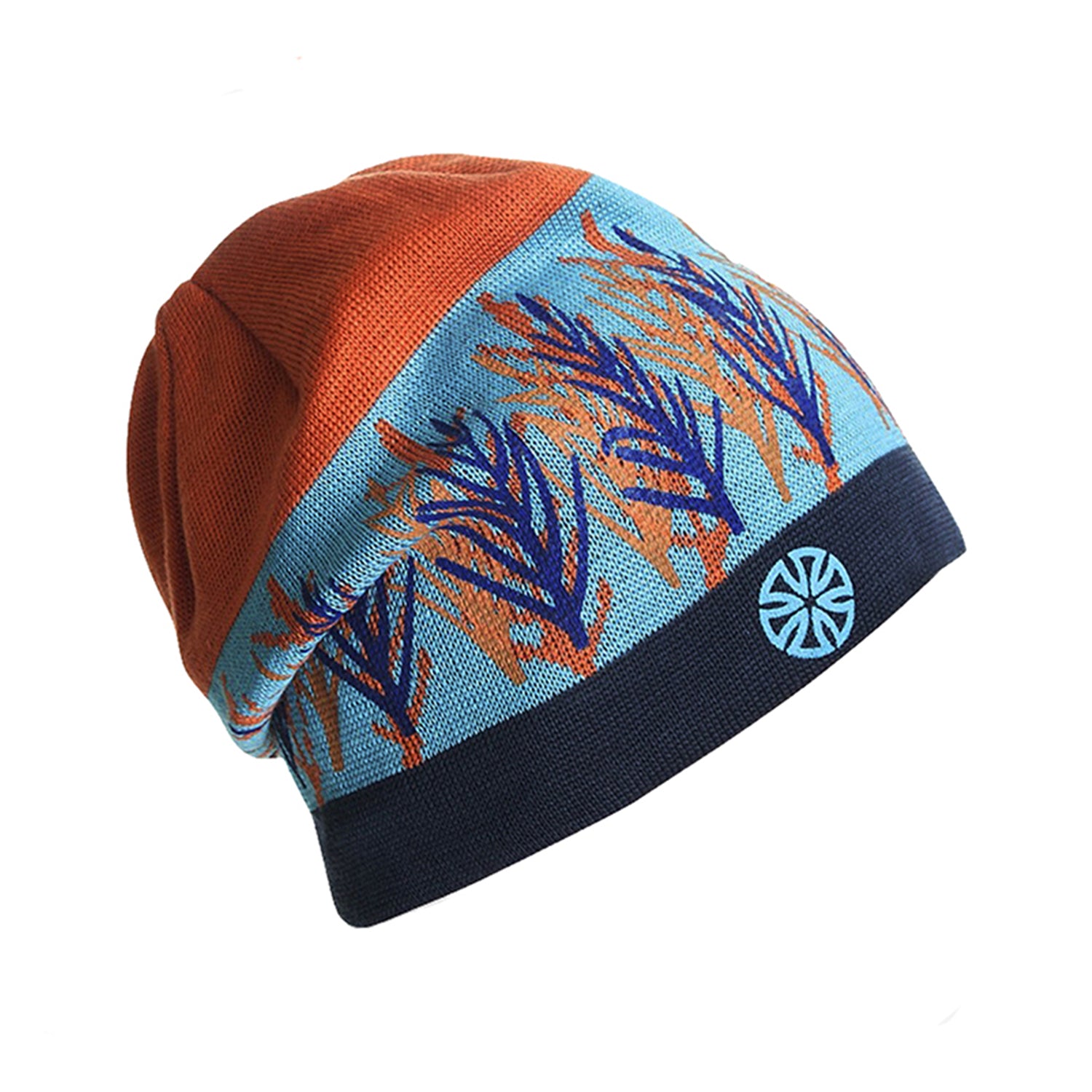 Slouchy Winter Knitted Beanie Hat for Men Women