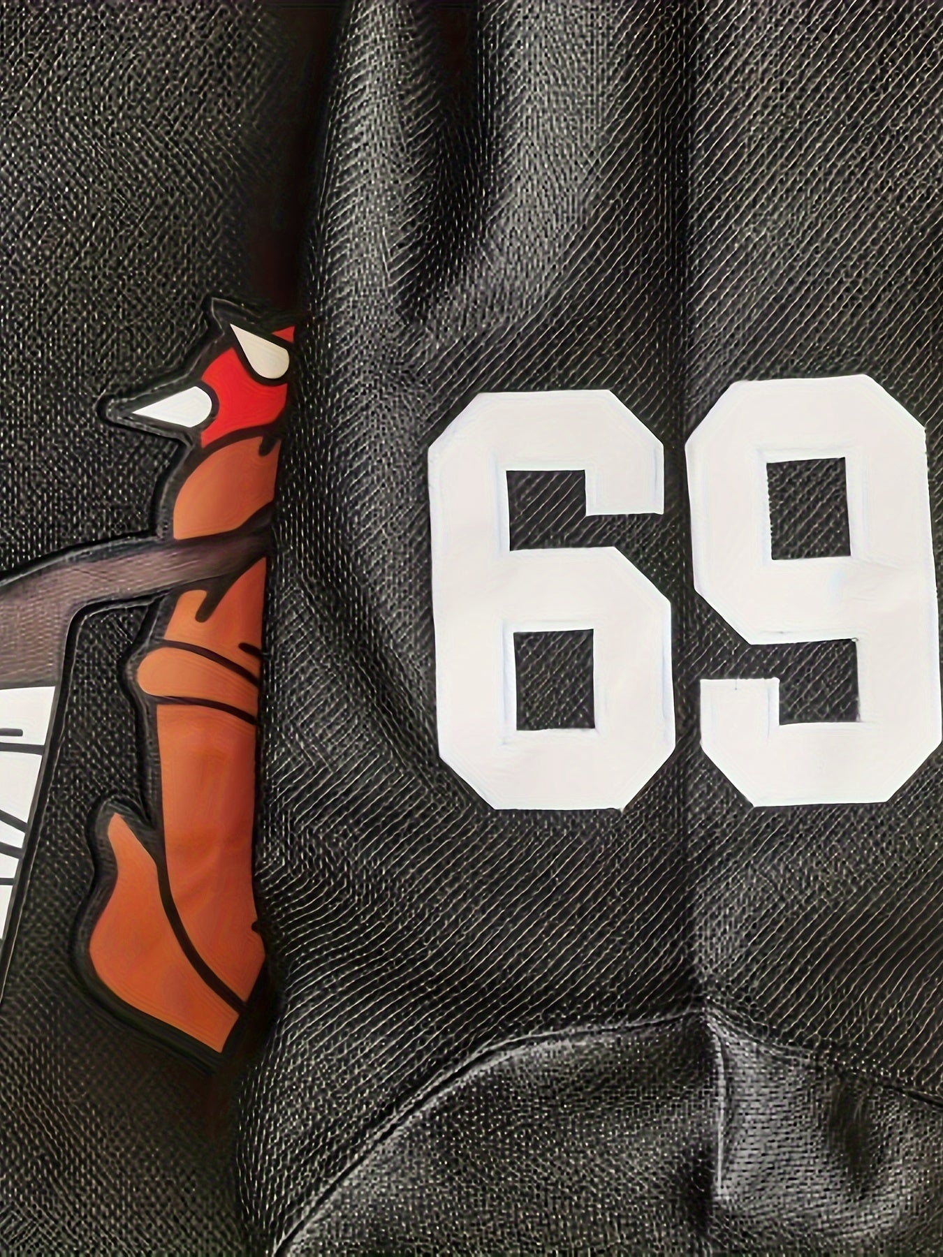Men's Dog Pattern Hockey Jersey Long Sleeve Retro Classic Sweatshirt