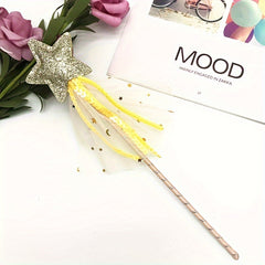 Dreamlike Fairy Wand Stick Birthday Gift Party Halloween Cosplay Props