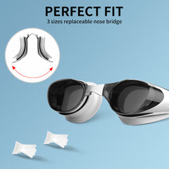 Adult No Leak Swimming Goggles