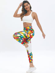 High Waist Yoga Leggings with Pocket Women's Activewear