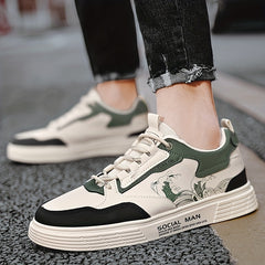 Men's Skate Shoes Wear resistant Non Slip Casual Shoes For Youth