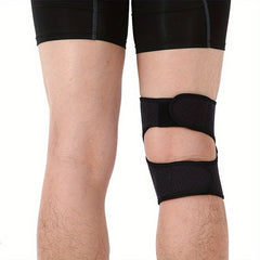 Adjustable Sports Knee Pad Thickened Sponge Dance Yoga Knee Band