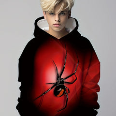 Kids Hip Hop Street Sports 3D Print Hoodie