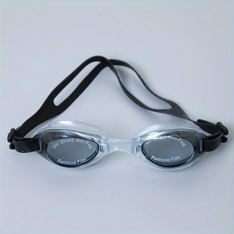 Adjustable Waterproof Swimming Goggles for Enhanced Experience