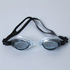 Adjustable Waterproof Swimming Goggles for Enhanced Experience