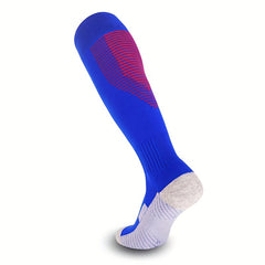 Men's Thigh Soccer Socks, Non-slip Design