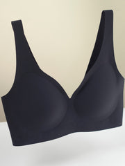 Women's Plus Size Comfortable Stretchy Bra Soft Lingerie