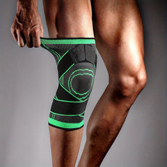 Durable Nylon Knee Pads for Outdoor Sports - Unisex Knee Protection