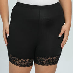 Lace High Stretch Short Leggings