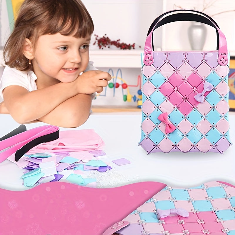 DIY Charm Purse Hand Bag Making Kit for Girls