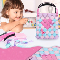 DIY Charm Purse Hand Bag Making Kit for Girls