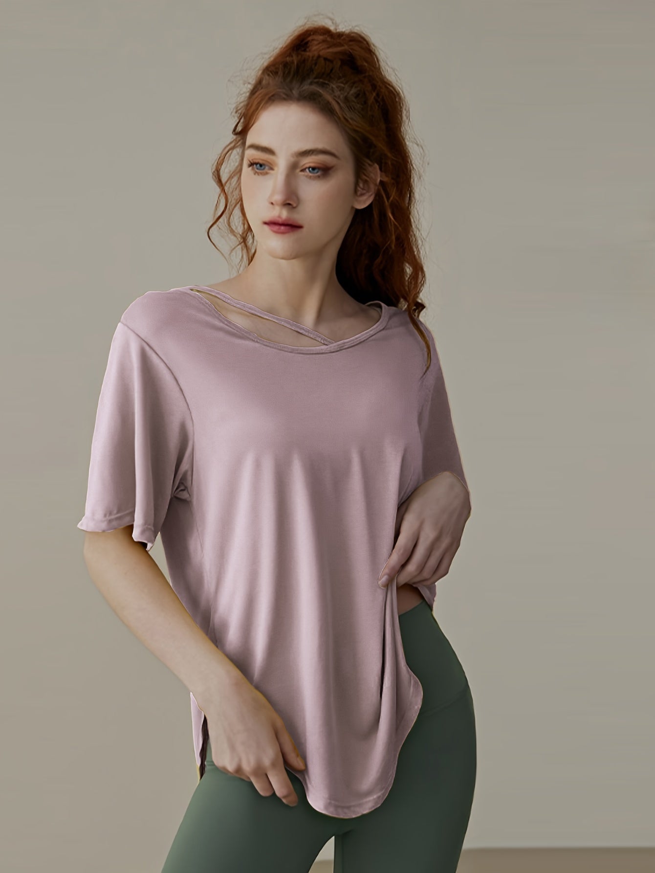 Casual Sports T shirt for Women