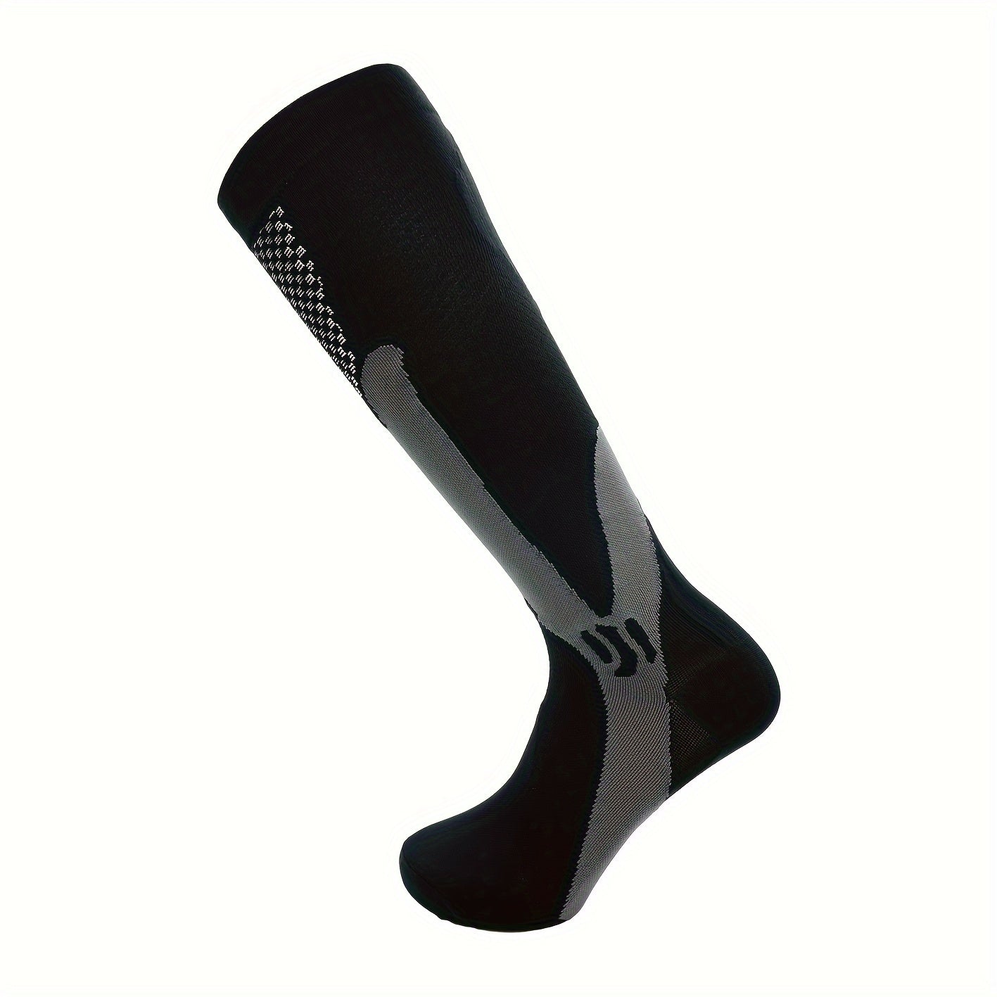 Men's Compression Sport Socks Sweat Absorbing Breathable Socks
