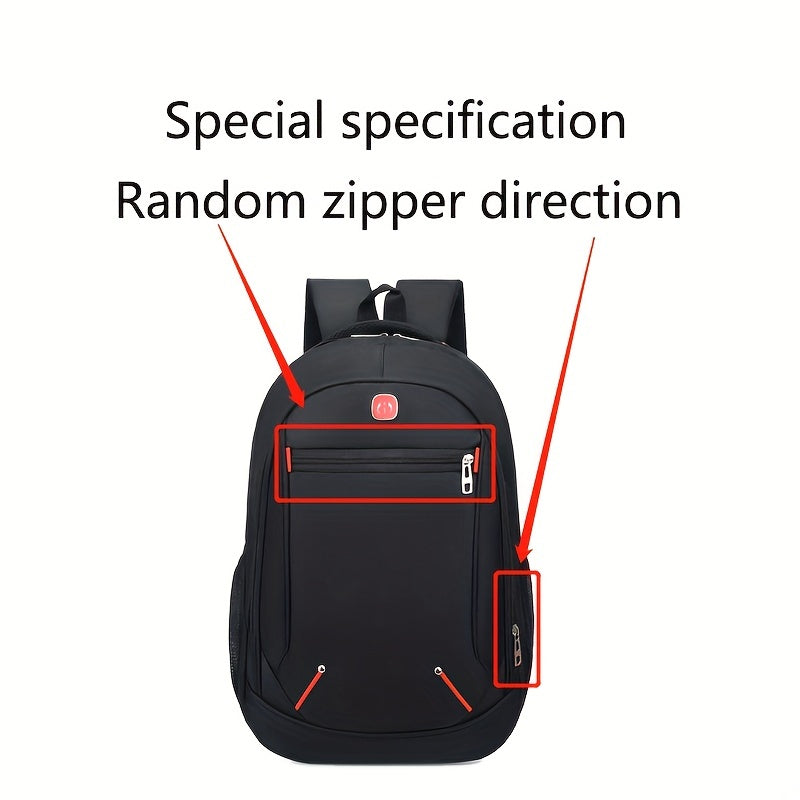 Multifunctional Casual Backpack With USB Charging