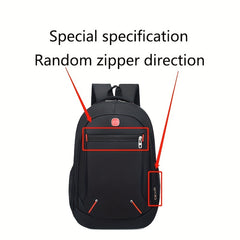Multifunctional Casual Backpack With USB Charging