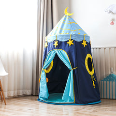 Extra Large Indoor Starry Sky Mongolian Yurt Playhouse for Kids