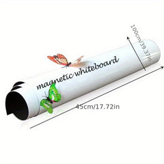 Magnetic Whiteboard Soft Whiteboard Wall Sticker 45 17 7 23 6in