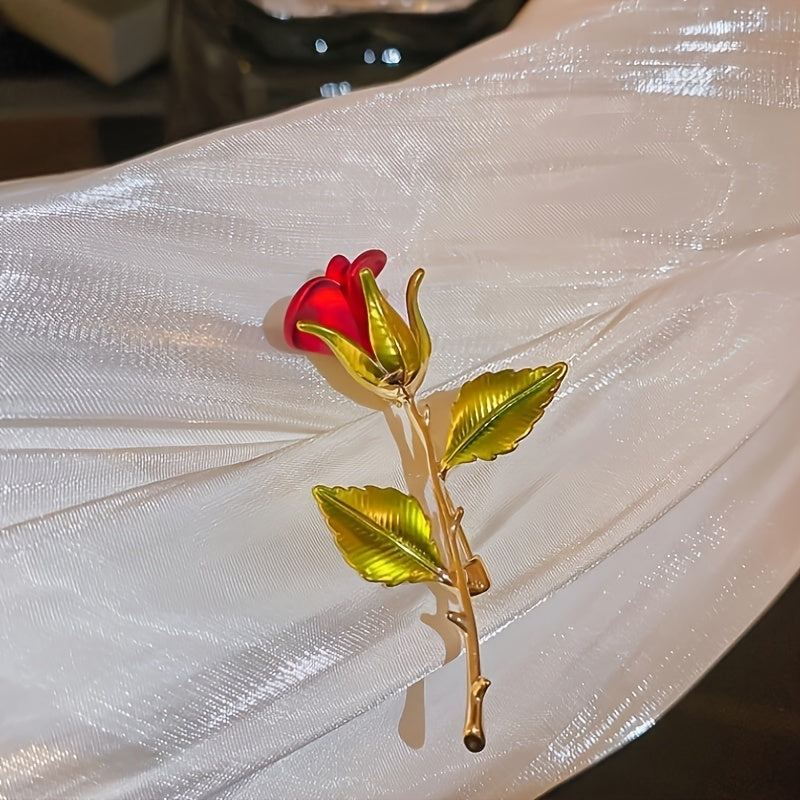 Rose Brooch For Girls Jewelry Gift Birthday Gift Holiday Gift Party Gift