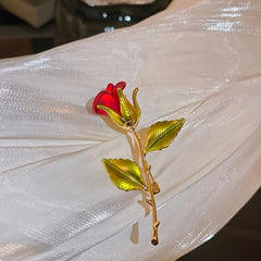Rose Brooch For Girls Jewelry Gift Birthday Gift Holiday Gift Party Gift