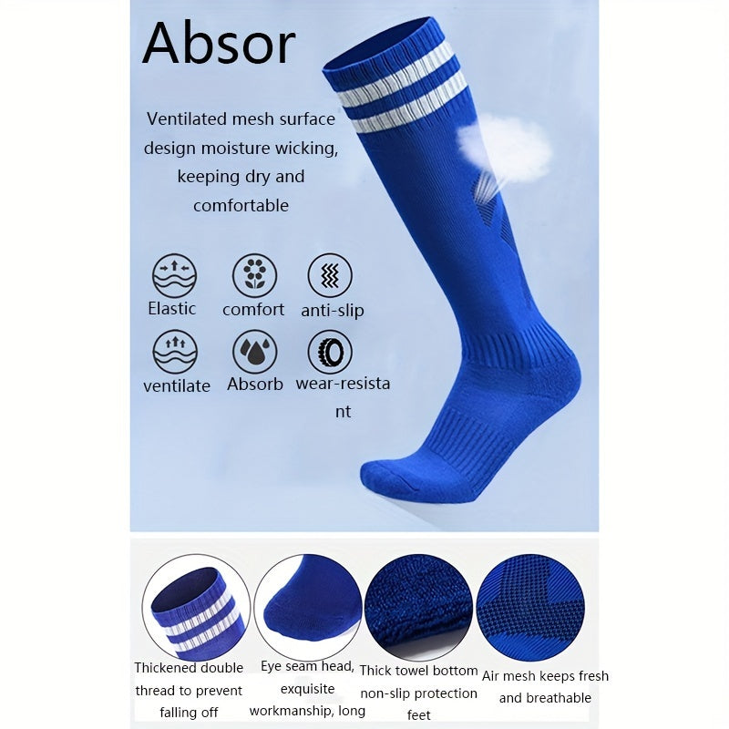 Outdoor Sports Socks for Basketball Football Hiking Skiing Thick Calf Socks