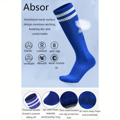 Outdoor Sports Socks for Basketball Football Hiking Skiing Thick Calf Socks