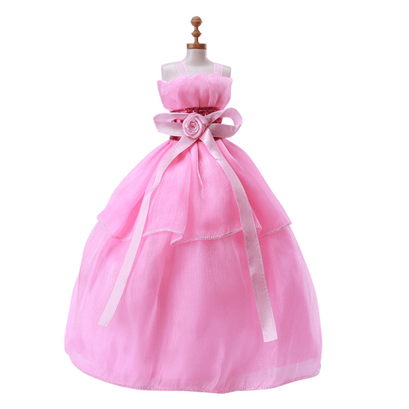 Princess Doll Dress Wedding Accessories Toy Home Decor
