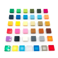 200pcs Small Bricks 1 1 Panel Set 3070 High Tech DIY Toy