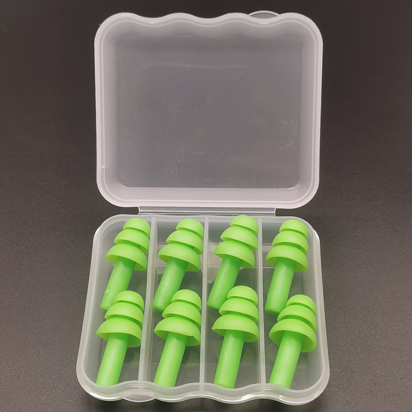 Waterproof Silicone Earplugs for Swimming Surfing Bathing