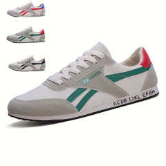 Men's Lightweight Lace up Athletic Sneakers