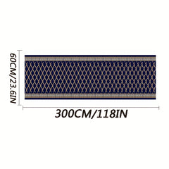 Nordic Long Strip Rug Modern Non Slip Kitchen Laundry Bathroom Rug