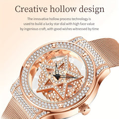 Women's Waterproof Stainless Steel Watch