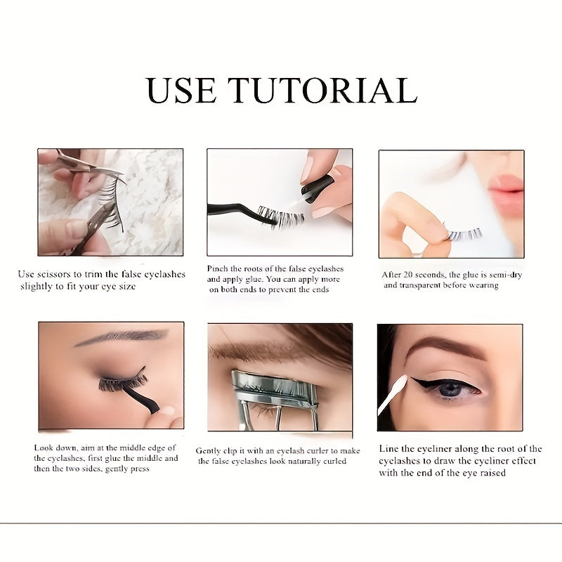 Waterproof Quick Drying Lash Glue 5ml