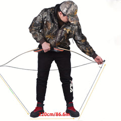Archery Bowstring Recurve Bow Stringer Longbow Install Rope