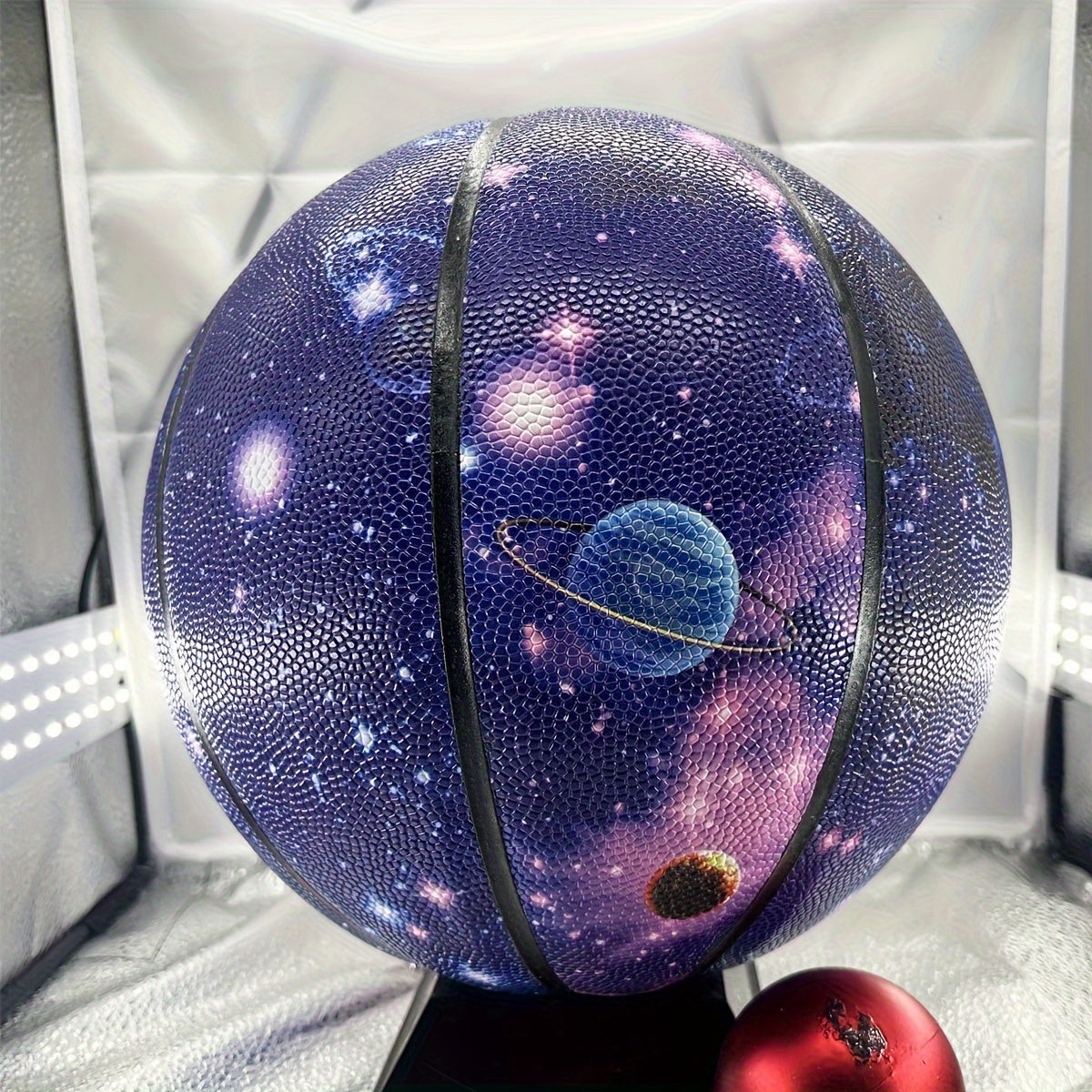 Elastic Starry Sky Basketball Size 7 Non slip Wear resistant Sport Supplies